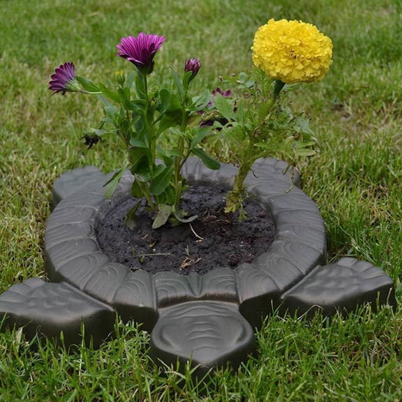 Worgeous Turtle Stepping Stone Mold, Tortoise Concrete Cement Mould Walk Maker, Turtle Pavement Mold For Diy Garden Patio Lawn Yard Floor Paving