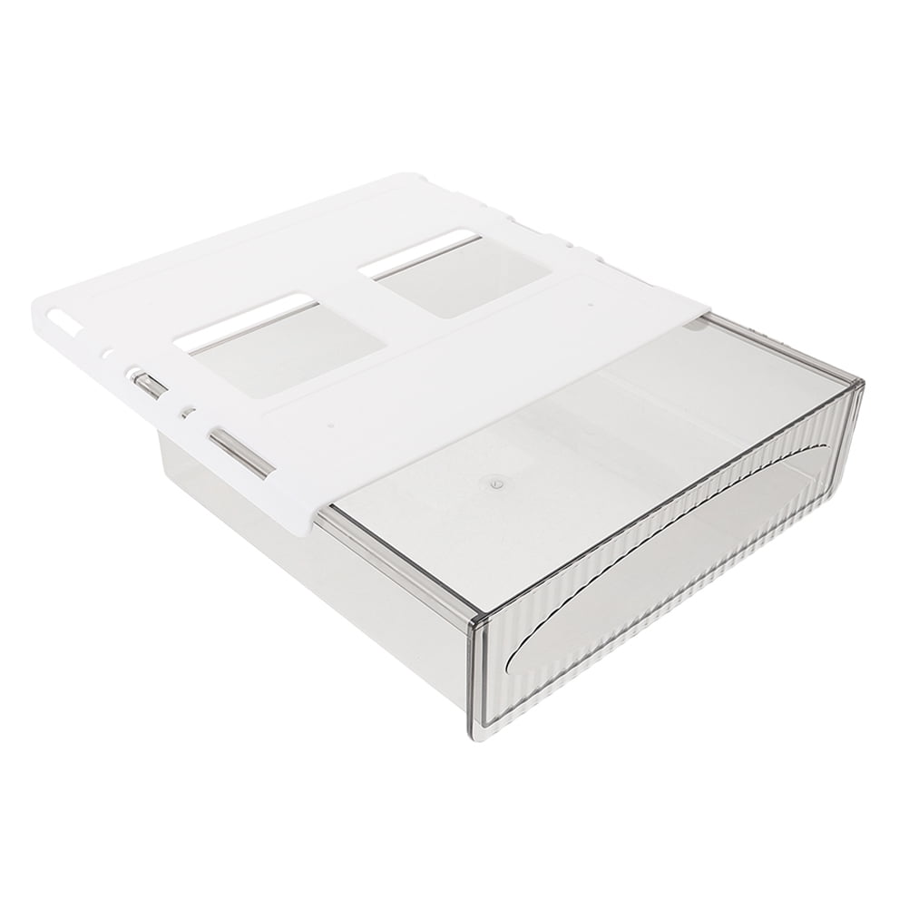 Worgeous Under Desk Drawer Organizer Desk Drawer Attachment Adhesive Under Desk Drawer Box
