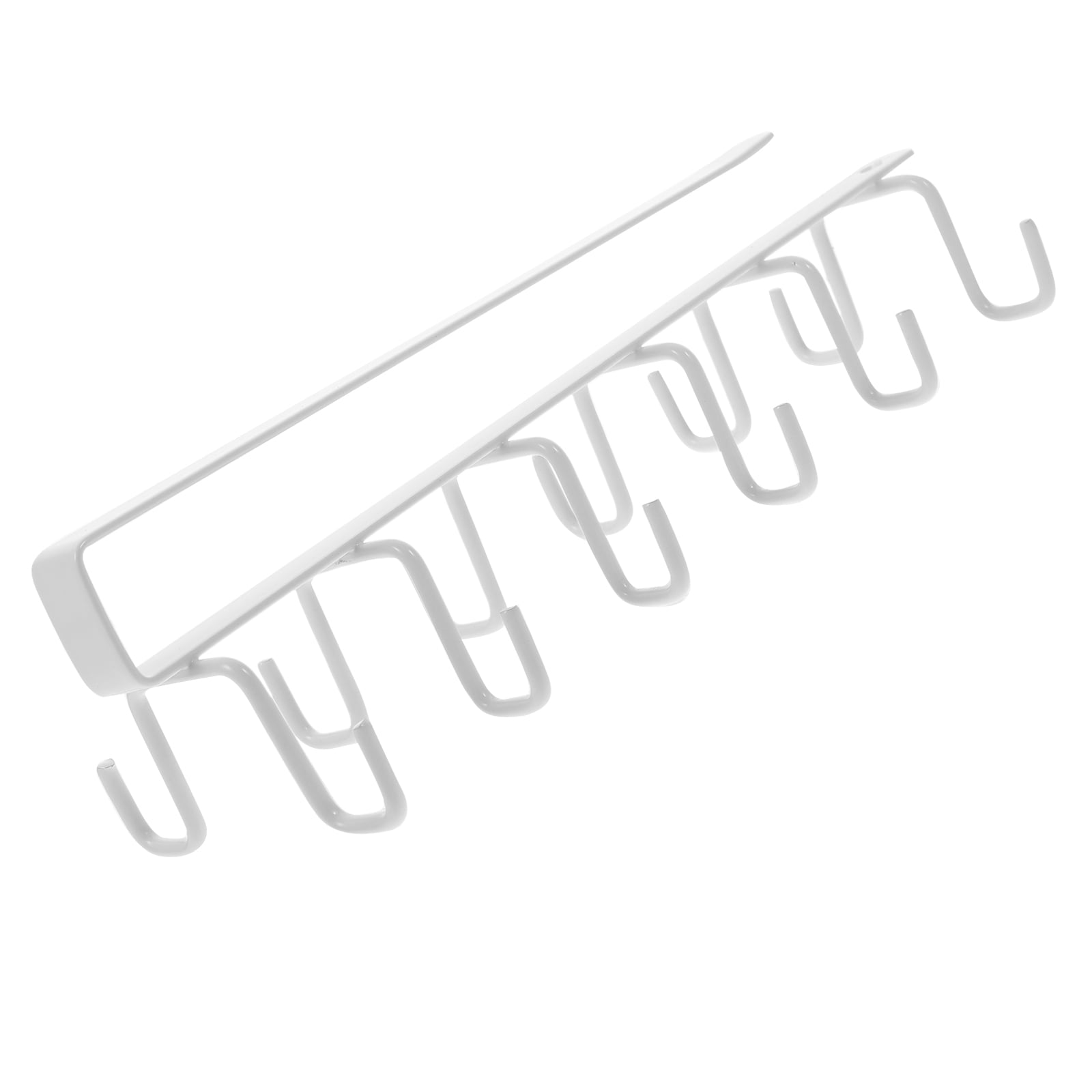 Worgeous Under Shelf Tool Hanger Mug Hooks Under Cabinet Coffee Cups ...