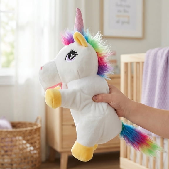 Worgeous Hand Puppet Made with Safe, Natural Materials and Elastic Fit for Kids Playtime Fun