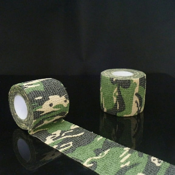 COSMOBETTY Camo Wraps Non-Woven Fabric for Equipment 1Pack