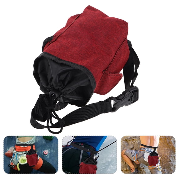 Worgeous Jumbo Chalk Bucket Red Oxford Cloth 1Pack
