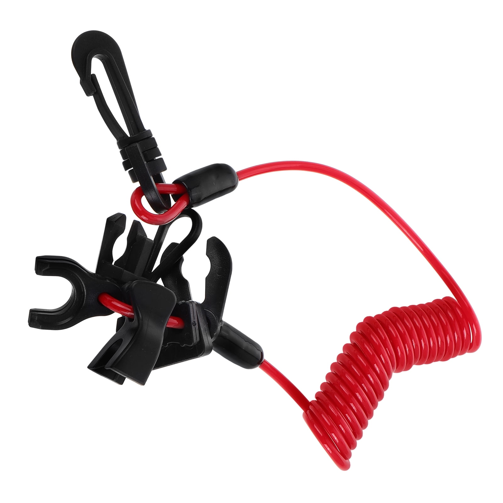 Outboard Motor Safety Cord Boat Engine Kill Switch Lanyard - Safety Tether  Cord Compatible With Mercruiser & Tohatsu Marine Engine Safety