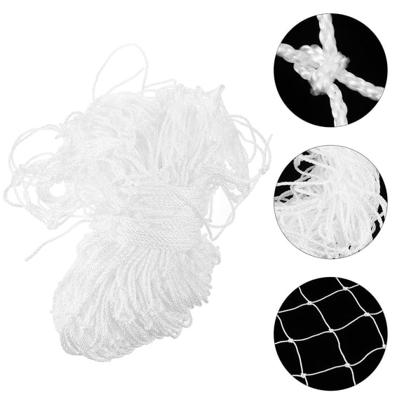 Worgeous Universal Cargo Safety Net Car Mesh Cover Trailer Bungee Net Truck Accessories