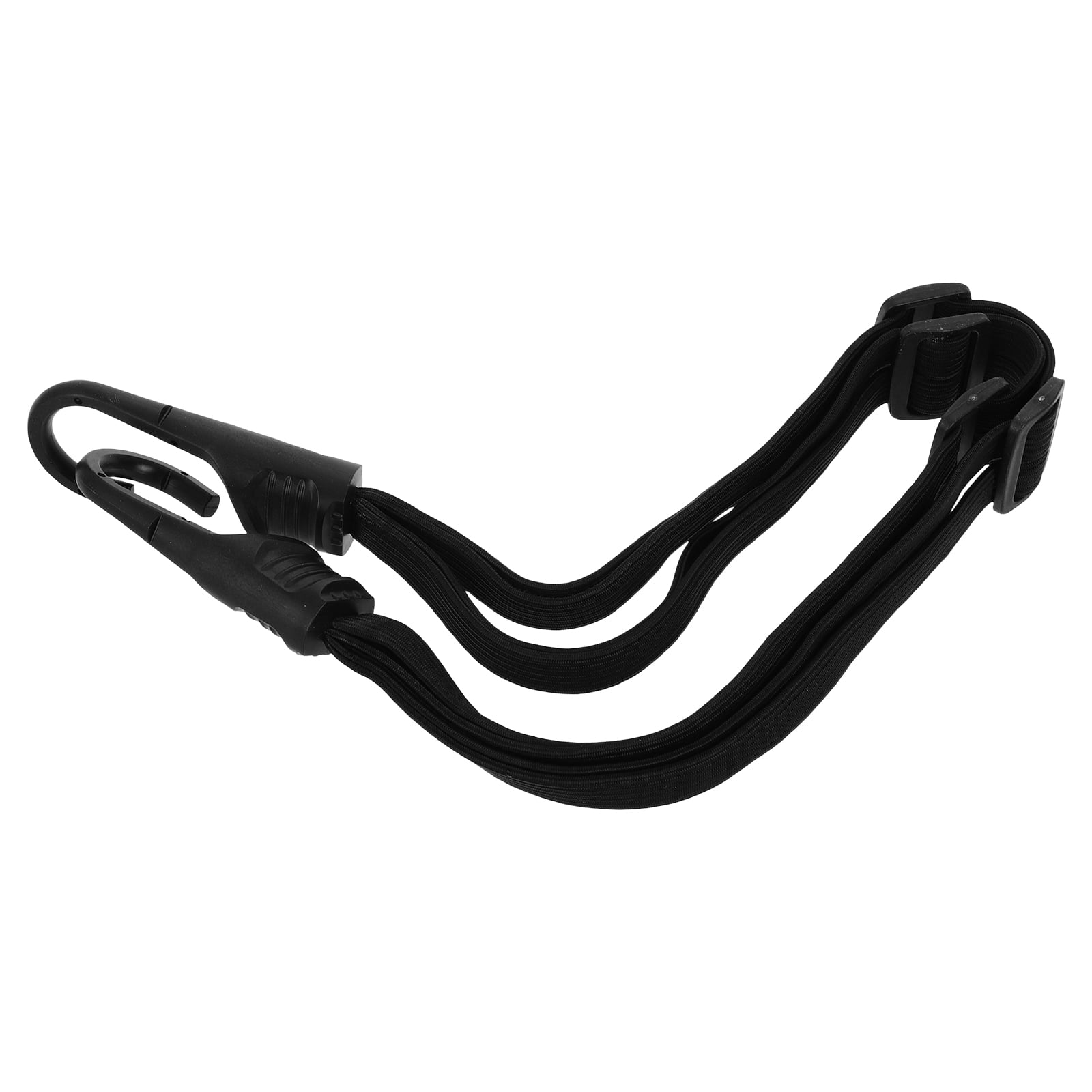 Worgeous Universal Fix Helmet Rope Motorcycle Luggage Straps Elastic Luggage Net For Electric Scooters Bike Rack Tent Truck
