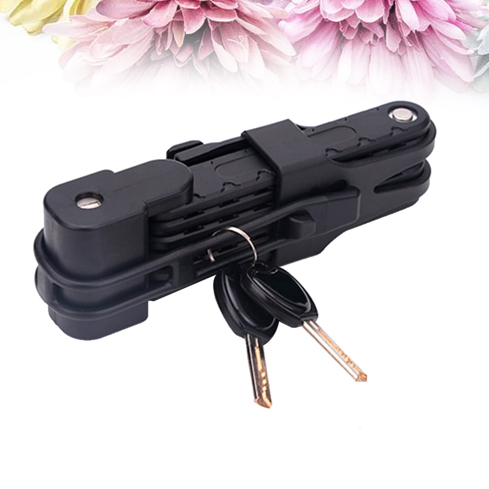 BESTYASH Heavy Duty Cable Bike Lock ABS Rubber Coating for Road Bike 1Pcs