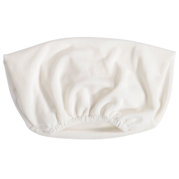 FONDOTIN Elastic Polyester Water Jug Cover for Dispensers Universal Fit White