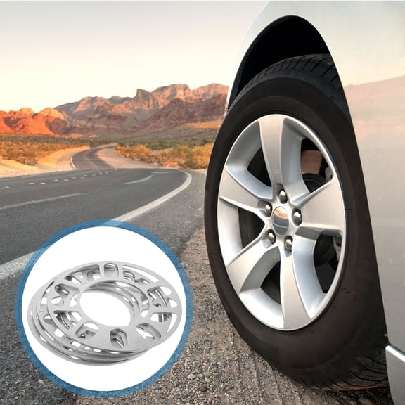 RENACLIPY 4Pcs Wheel Spacer Shims Plates for Tire Fitment, Prevent Rubbing, Improve Wheel Alignment and Performance