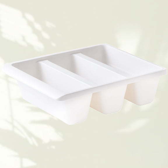 Worgeous Closed Shoe Storage Upright Box White 1Pack Dustproof Home Use