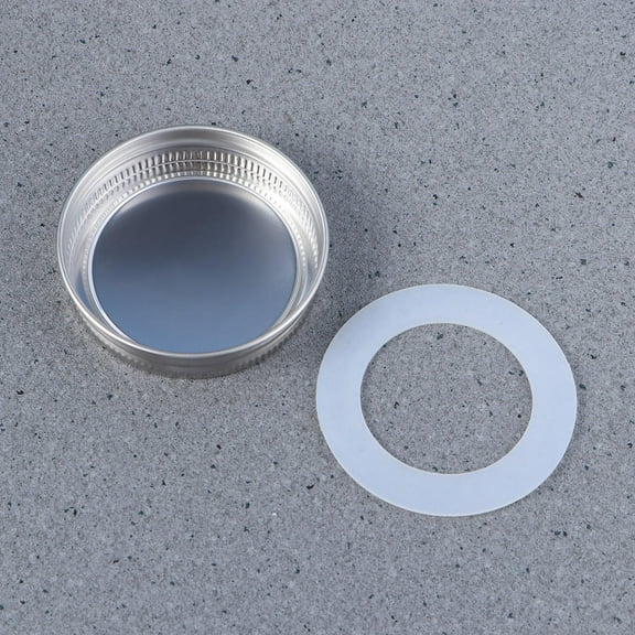 Worgeous Vacuum Sealer Stainless Steel Sealing Cover Jar Lid
