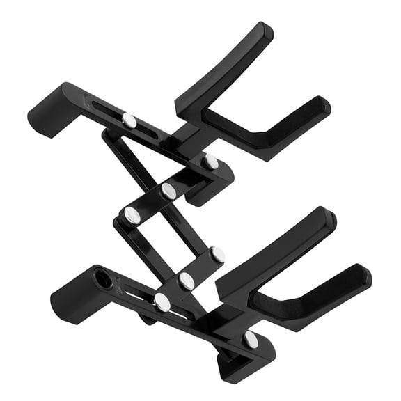 Worgeous Violin Folding Stand Support Professional Portable Foldable Display Musical Instrument Fiddle Floor Holder