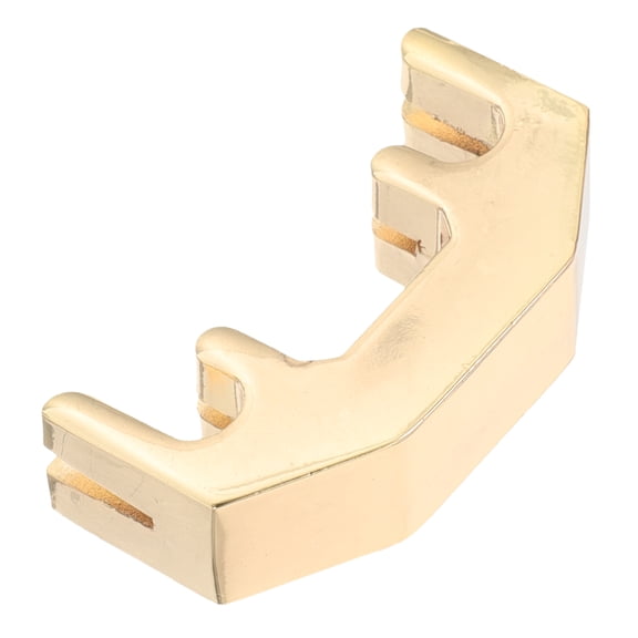 Worgeous Violin Parts Practice Mute for Violin Violin Mute 5.00X2.50X1.10CM Golden