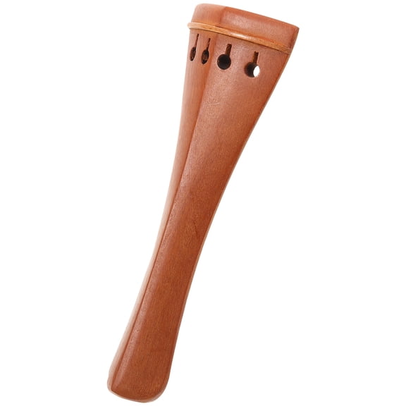 Worgeous Violin Tailpiece Replacement Violin String Tailpiece Wooden Violin Tailpiece Accessory for 4/4 Violin
