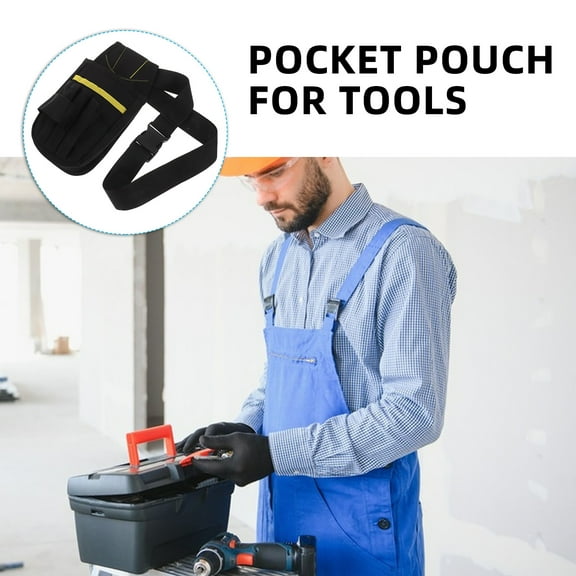 SWETRACE Maintenance Tasks Tool Waist Bag Black 1Pack 9.6X5.5X1In