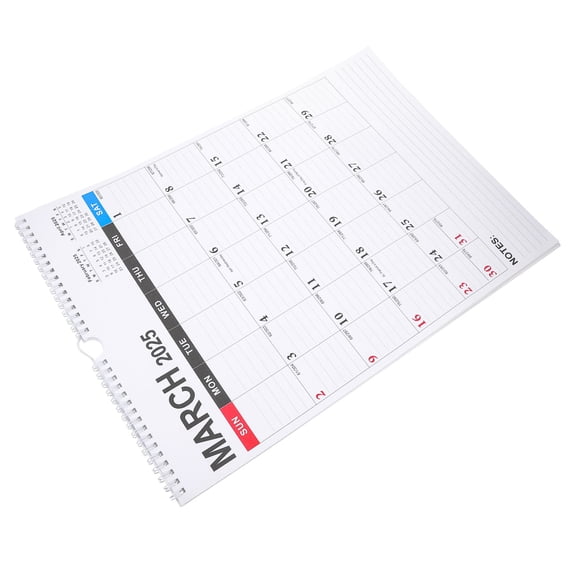 Worgeous Wall Calendar for Scheduling, Notes, and Household Organization - Perfect for Dating and Daily Planning