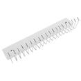 thumbnail image 1 of Worgeous Wall Mounted Belt Organizer And Tie Rack Rotating Belt Storage Hook Multi-Functional Space Saving Hanger For Closet Entryway, And Home, 1 of 8