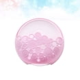 thumbnail image 1 of Worgeous Wall Mounted Pink Soap Holder Easy Installation No Tools Required Plastic for Bathroom and Kitchen, 1 of 8