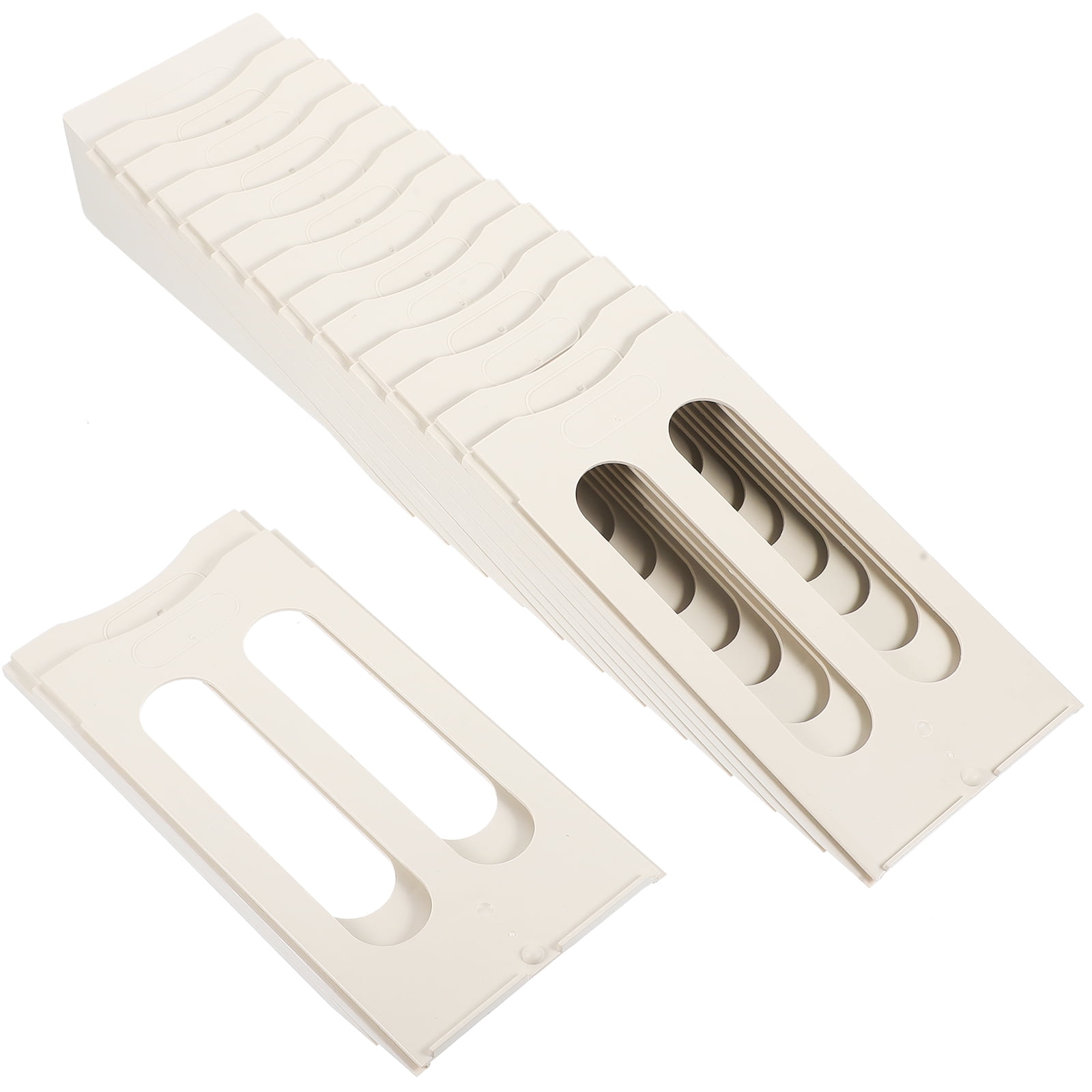 Worgeous Wall-mounted Attendance Cards Shelf Information Cards Rack ...