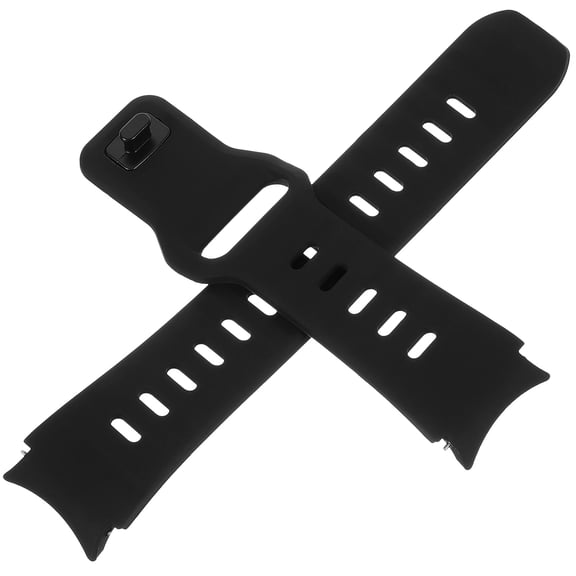 Worgeous Watch Strap Band Smartwatch Accessories Bands Black