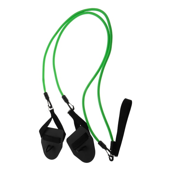 Worgeous Water Aerobics Paddle 1Set Tpe Swim Paddles For Freestyle Swimming And Resistance Training