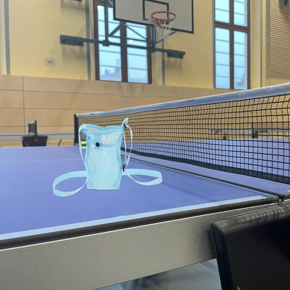 Worgeous Water Bottle Sling Bag with Adjustable Shoulder Strap Mesh Water Bottle Carrier Crossbody Water Bottle Holder for Travel