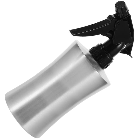 Worgeous  Watering Jug Spray Kettle House Plant Bottle for Plants Silver