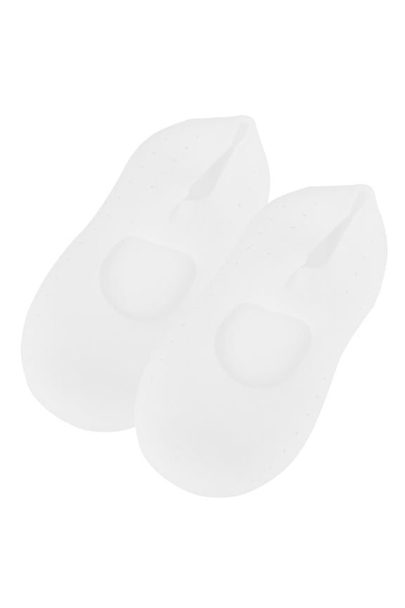 Waterproof Boat Socks with Breathable Holes for Women Lightweight and Durable SEBS Material White