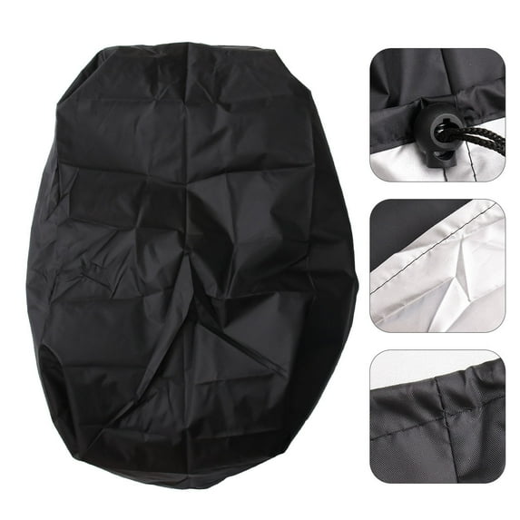 Worgeous Waterproof Cover Heavy Duty Barbeque for Hibachi Grill Black