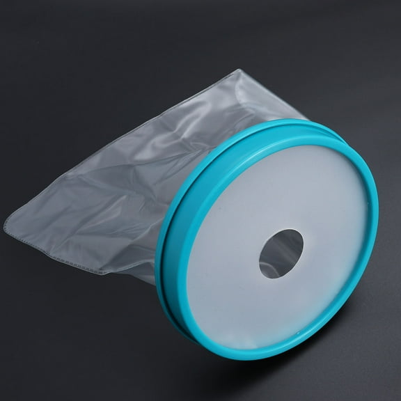 COSMOBETTY Waterproof Leg Cast Cover - White PVC 1Pcs for Showers