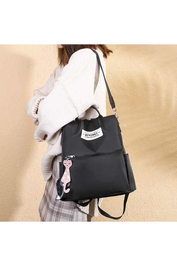 Waterproof and Anti-theft Backpack Daily Essentials Female Miss