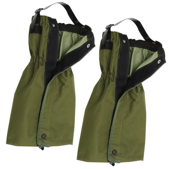 Worgeous  Waterproof and Sandproof Foot Cover Gaiters Hiking Boots Men's Snow Man Travel