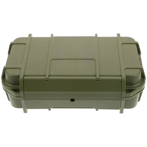 Worgeous Watertight Box Outdoor Utility Dry Box Shockproof Waterproof Airtight Case Container Box Dry Storage Box For Fishing Cam Hiking