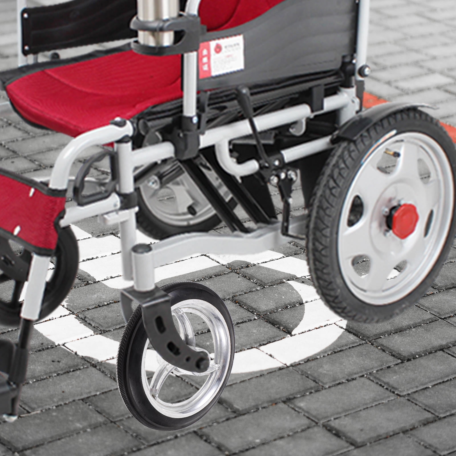 Worgeous Wheels for Walker Wheelchair Front 6 Inch Part Casters Elder