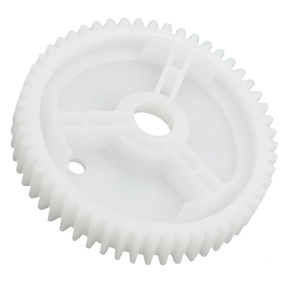 Worgeous White ABS Car Wiper Motor Gear for Car Use Durable and Easy to Install 1Pc