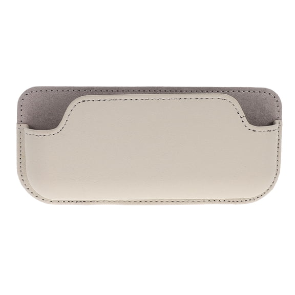 Worgeous Car Glasses Holder with PU Material for Storage Multifunctional Design Fits Various Styles