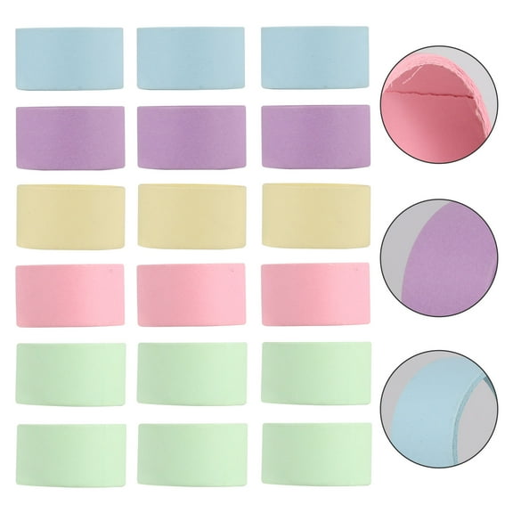 RENACLIPY DIY Art Drawing Paper Roll for Children Craft Mixed Colors 25pcs