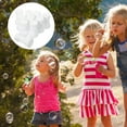 thumbnail image 1 of Worgeous White Plastic Bubble Bottles for Storage and DIY Refilled Liquid Wedding Party Favors 10pcs, 1 of 8