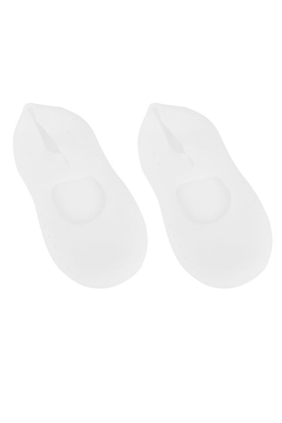 Worgeous White SEBS Waterproof Boat Socks with Breathable Holes for Women Lightweight and Durable Size S