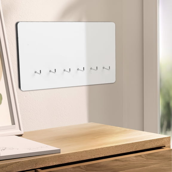 Worgeous White Sublimation Photo Blanks for Decor with Unique DIY Design and Material 12 mm