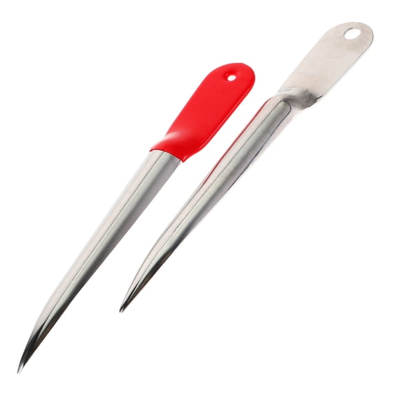 Worgeous Wicker Weaving Tool 2Pcs for Artisan Tools Assorted Color Metal Plastic