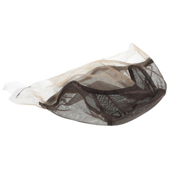 SWETRACE Hair Wrap Net Adjustable Straps Lace Front Wig Coffee Net 1Set