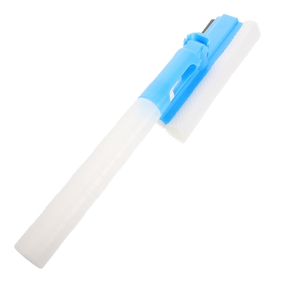 HOOWIFFY Car Window Cleaner Kit with Spray Bottle, Squeegee, and Brush - Multi-Color for Cleaning