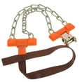 thumbnail image 1 of Universal Snow Chains for Car Tires Winter Wheel Chains Set of 2 Emergency Tire Chains for Snow and, 1 of 8
