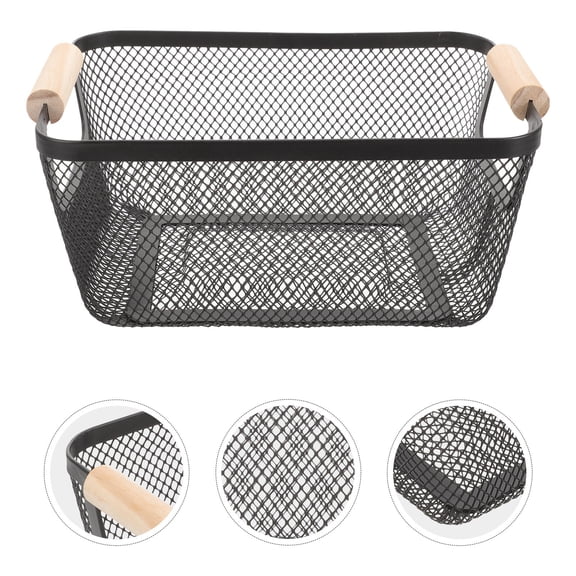 Worgeous Wire Basket Metal Basket For Organizing Wire Storage Basket For Organizing