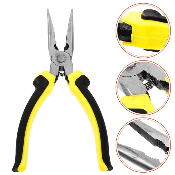 Worgeous Wire Cutting Pliers Needle Nose Pliers 20.00X8.00X2.50CM