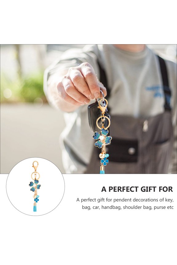 Women Keychain Rhinestone Fashion Lovers