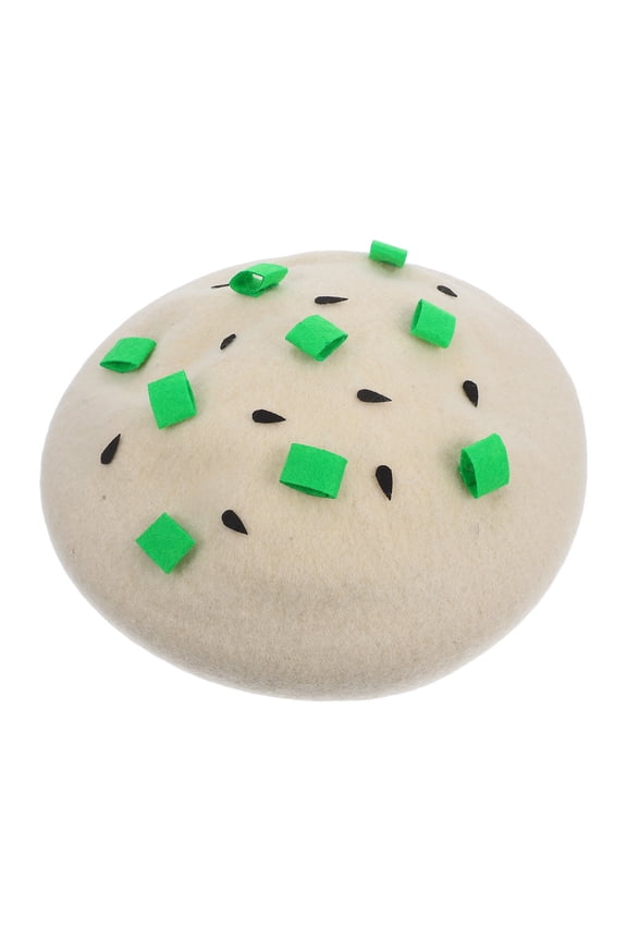 Women's Traditional Wool Beret Hat Classic French Artist Painter Cap Cute Wool Beret Cosplay and Parties French Style Painter Hat Warm Headwear