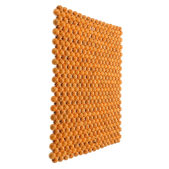 Wood Beaded Car Seat Cushion Cooling Office Chair Covers For Cars Trucks Large Wood Bead Seat Cushions