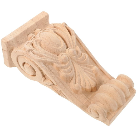Worgeous Wood Corbel European Style Corbel Carved Wooden Corbel Rustic Carving Corbel Decorative Corbel