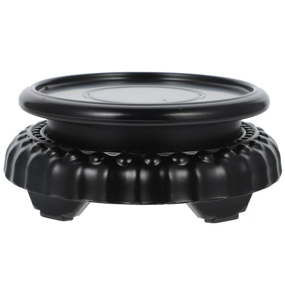 Worgeous Wood Plant Stand Wooden Planter Pedestal Wood Flowerpot Holder Home Flower Plant Riser